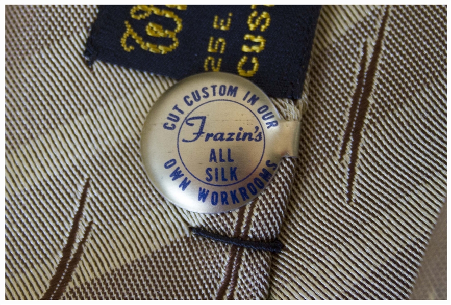 Lyndon B. Johnson Owned Necktie, Custom-Made for Him